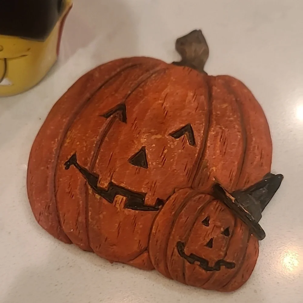 Pumpkin Halloween decor
